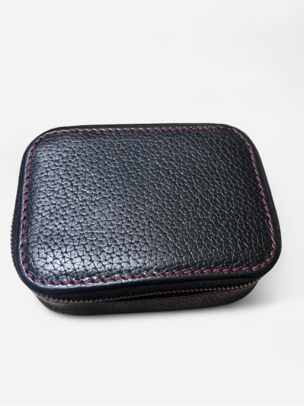 Genuine Coach Black Leather Pill Case - Picture 3 of 6